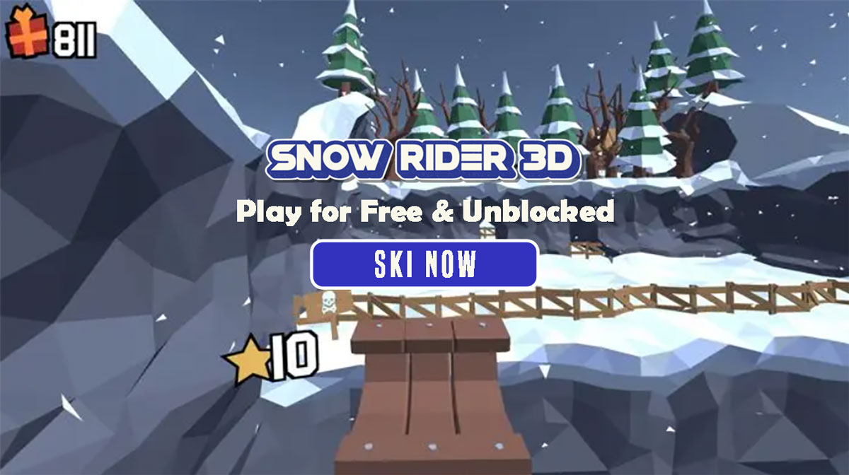 Snow Rider 3D Game | Free & Unblocked Version